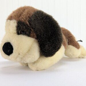 Russ Barrels Saint Bernard Dog Plush 8" Stuffed Animal Puppy 3488 Security Toy